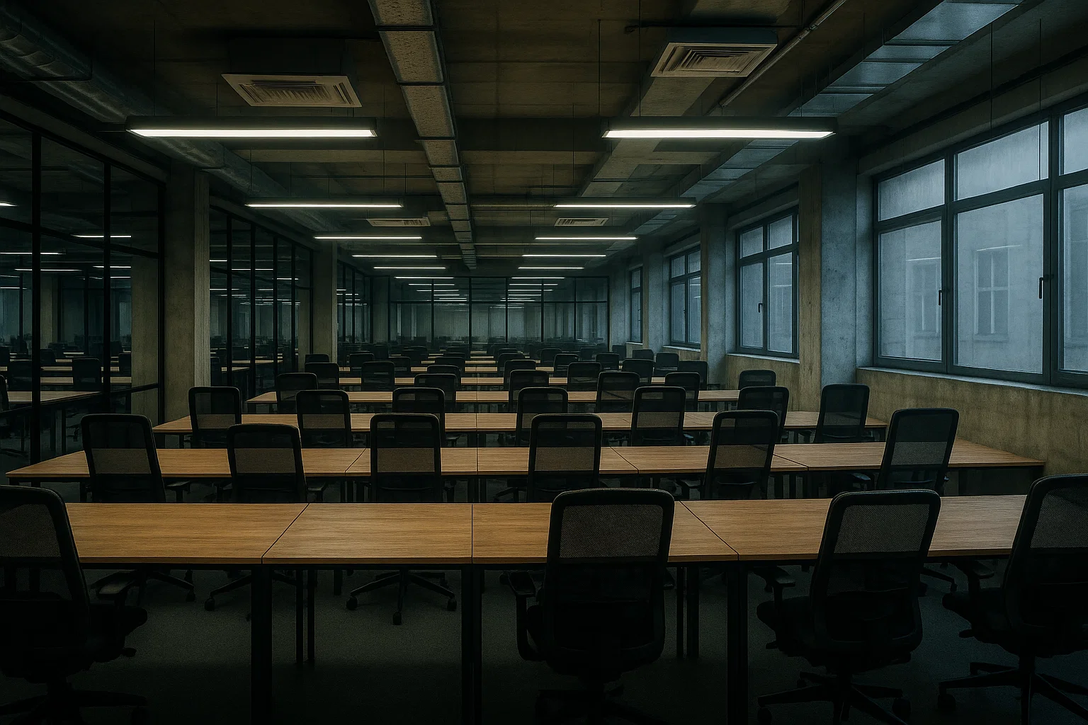 Ciemna strona coworkingu: Wyzwania, oszustwa i przepełnienie w polskich przestrzeniach współpracy 