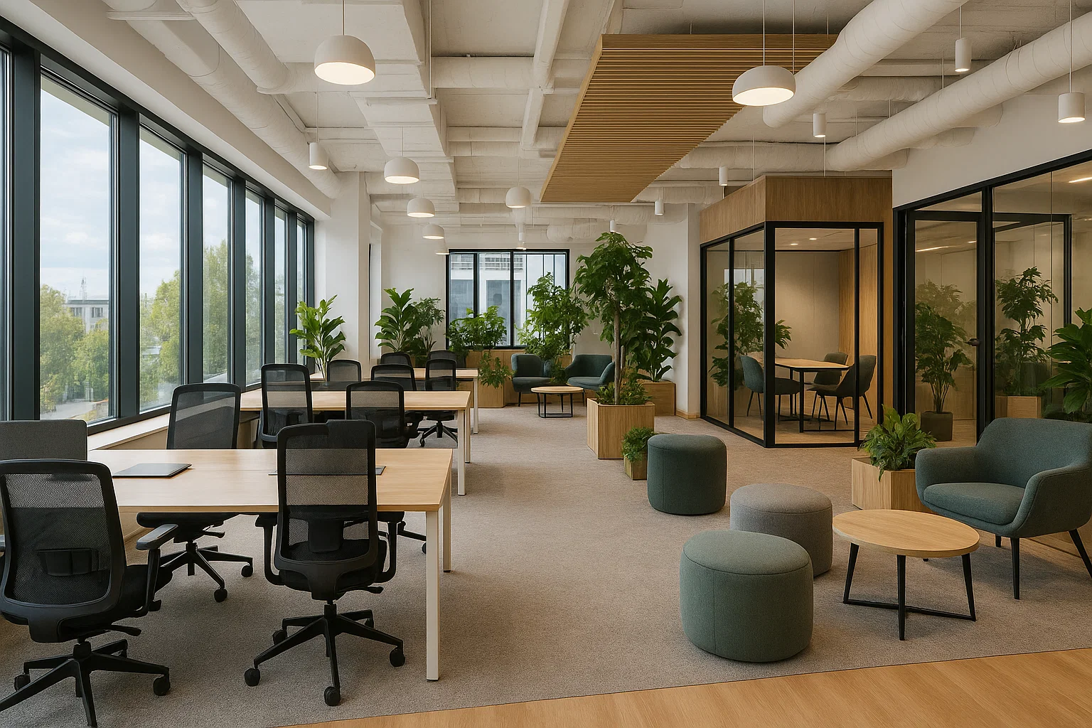 Jak przestrzenie coworkingowe rewolucjonizują polski rynek pracy: wpływ coworkingu na freelancerów, przedsiębiorców i małe firmy w Polsce